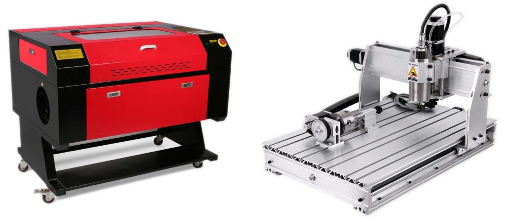 Laser cutter advantages and disadvantages (vs CNC router, 3D printer) -  LaserHints