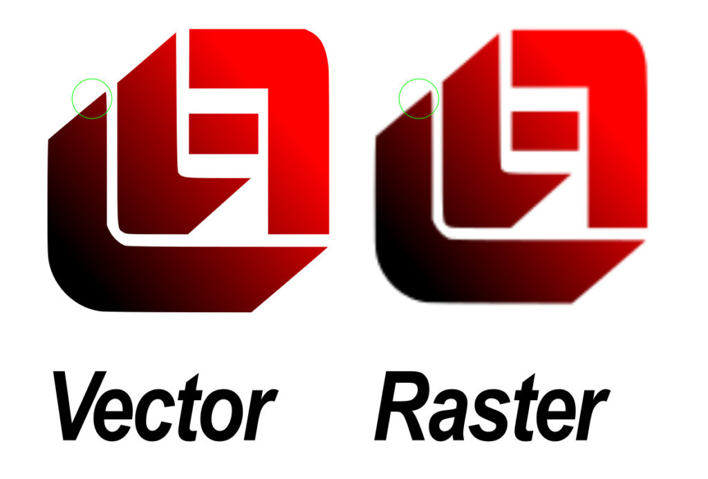 Vector vs raster graphics for laser cutters